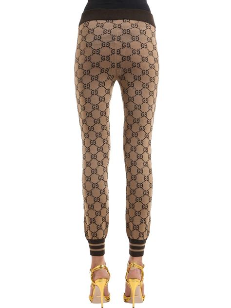 womens gucci leggings|joggers sets women gucci.